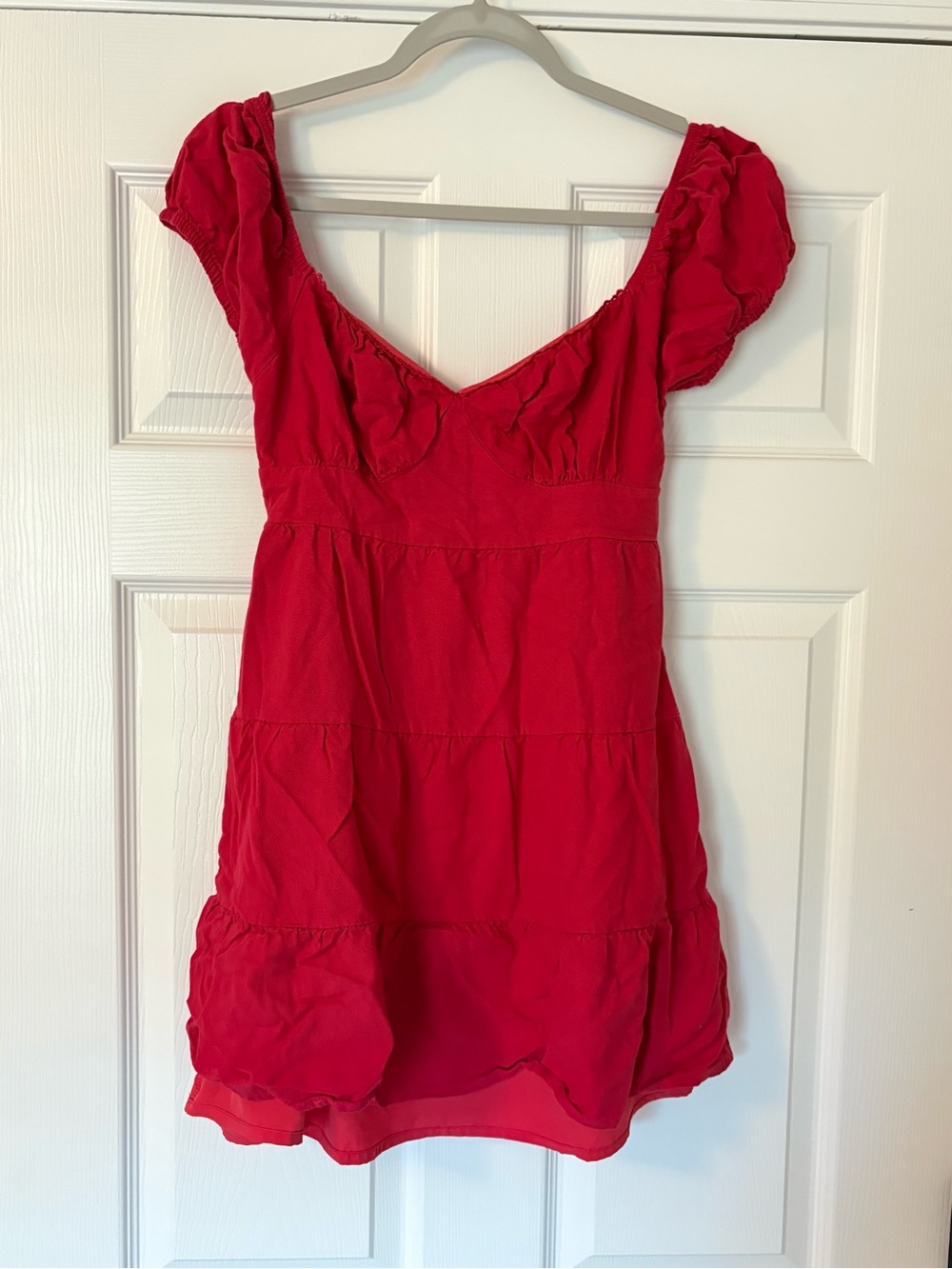 Open back dress